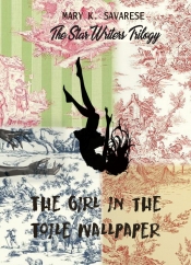 Cover for The Girl In The Toile Wallpaper