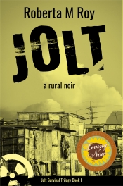 Book Cover for Jolt: a rural noir (revised)