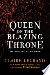 Book Cover for Queen of the Blazing Throne Book Cover for Queen of the Blazing Throne