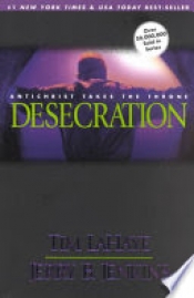 Book Cover for Desecration Book Cover for Desecration