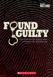 Book Cover for Found Guilty Book Cover for Found Guilty