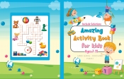Book Cover for Amazing Activity Book for Kids