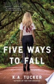 Book Cover for Five Ways to Fall Book Cover for Five Ways to Fall