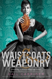 Book Cover for Waistcoats and Weaponry Book Cover for Waistcoats and Weaponry