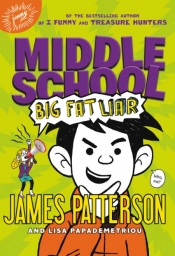 Book Cover for Big Fat Liar Book Cover for Big Fat Liar