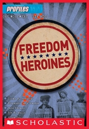 Book Cover for Freedom Heroines
