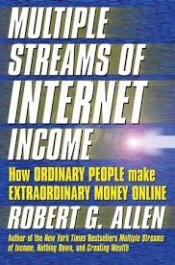 Book Cover for Multiple streams of internet income