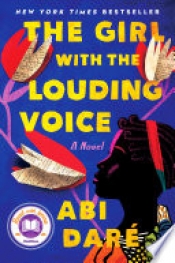 Book Cover for The Girl with the Louding Voice Book Cover for The Girl with the Louding Voice