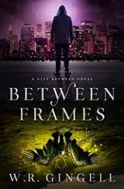 Book Cover for between frames
