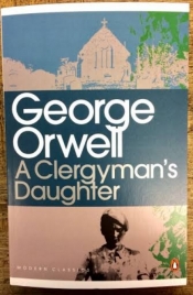 Book Cover for A Clergyman’s Daughter Book Cover for A Clergyman’s Daughter