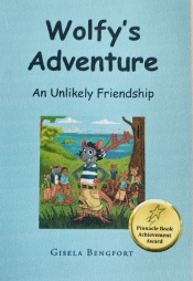 Cover for Wolfy’s Adventure: An Unlikely Friendship