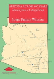 Book Cover for Arizona Across 400 Years Book Cover for Arizona Across 400 Years