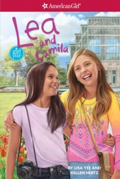 Book Cover for Lea and Camila Book Cover for Lea and Camila