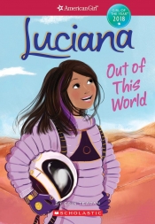 Book Cover for Luciana Out of This World