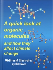 Book Cover for A Quick Look at Organic Molecules: Book Cover for A Quick Look at Organic Molecules: