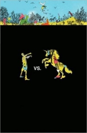 Book Cover for Zombies vs Unicorns