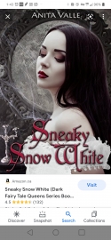 Sneaky snow White Sneaky snow White