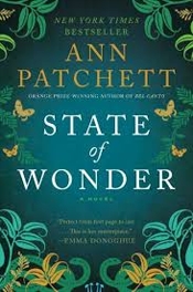 Book Cover for State of Wonder Book Cover for State of Wonder