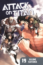 Book Cover for Attack on Titan, Volume 19 Book Cover for Attack on Titan, Volume 19