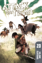 Book Cover for Attack on Titan, Volume 20 Book Cover for Attack on Titan, Volume 20