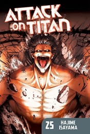 Book Cover for Attack on Titan, Volume 25 Book Cover for Attack on Titan, Volume 25