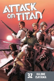 Book Cover for Attack on Titan, Volume 32 Book Cover for Attack on Titan, Volume 32