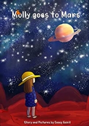 Book Cover for Molly goes to Mars Book Cover for Molly goes to Mars
