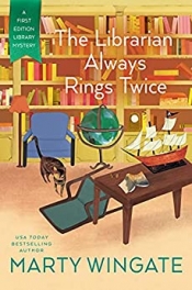 Book Cover for The Librarian Always Rings Twice Book Cover for The Librarian Always Rings Twice