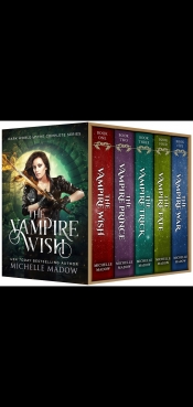 Book Cover for The Vampire Wish Book Cover for The Vampire Wish