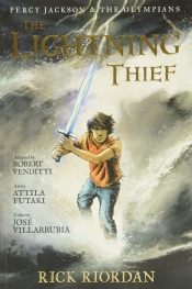Book Cover for The Lightning Thief: The Graphic Novel Book Cover for The Lightning Thief: The Graphic Novel