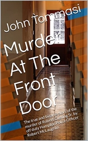 Book Cover for Murder at the Front Door Book Cover for Murder at the Front Door