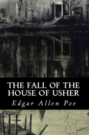 Book Cover for The Fall of the House of Usher - an Edgar Allan Poe Short Story