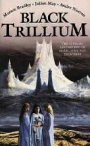 Book Cover for Black Trillium Book Cover for Black Trillium