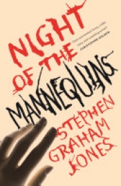 Book Cover for Night of the Mannequins Book Cover for Night of the Mannequins