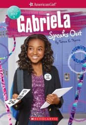 Book Cover for Gabriela Speaks Out Book Cover for Gabriela Speaks Out