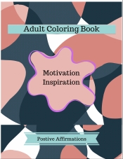Book Cover for Adult coloring book Book Cover for Adult coloring book