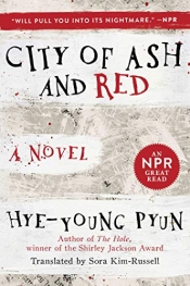 Book Cover for City of Ash and Red Book Cover for City of Ash and Red