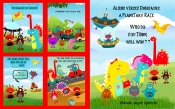 Book Cover for Aliens Verses Dinosaurs Book Cover for Aliens Verses Dinosaurs