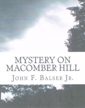 Book Cover for Mystery on Macomber Hill