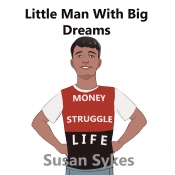Book Cover for Little Man with Big Dreams Book Cover for Little Man with Big Dreams