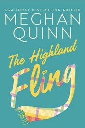 Book Cover for the highland fling Book Cover for the highland fling