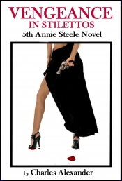 Book Cover for Vengeance in Stilletos