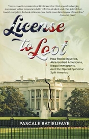 Cover for License To Loot!: How Racial Injustice, Able-bodied Americans, Illegal Immigration, and Opioid Epidemic Split America