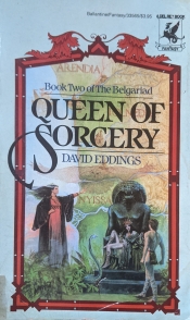 Book Cover for Queen of Sorcery (Book Two of The Belgariad) Book Cover for Queen of Sorcery (Book Two of The Belgariad)