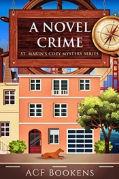 Book Cover for A Novel Crime