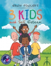 Book Cover for 3 Kids and Self Esteem Book Cover for 3 Kids and Self Esteem