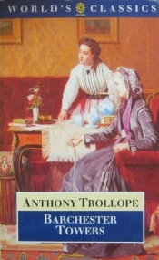 Book Cover for Barchester Towers Book Cover for Barchester Towers