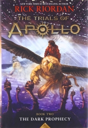 Book Cover for Trials of Apollo Book Two: The Dark Prophecy Book Cover for Trials of Apollo Book Two: The Dark Prophecy