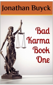 Book Cover for Bad Karma Book One Book Cover for Bad Karma Book One