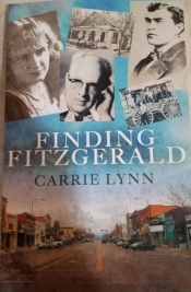 Book Cover for Finding Fitzgerald Book Cover for Finding Fitzgerald
